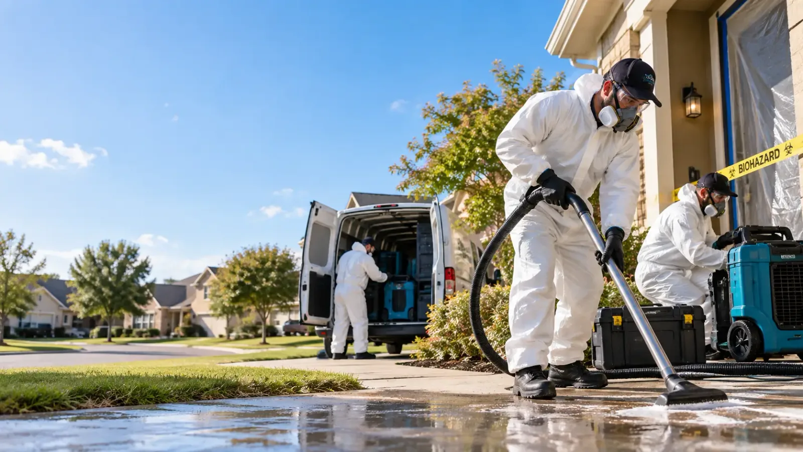 Biohazard Cleanup in Tate, GA